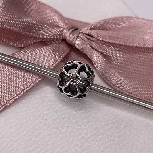 Genuine Pandora Openwork Charm flowers