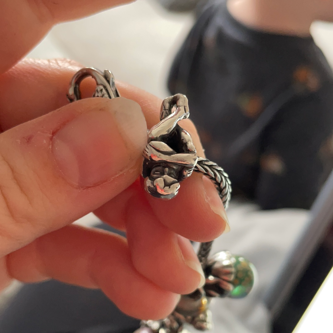 Genuine Trollbeads Spirit of Freedom Peter Pan Charm