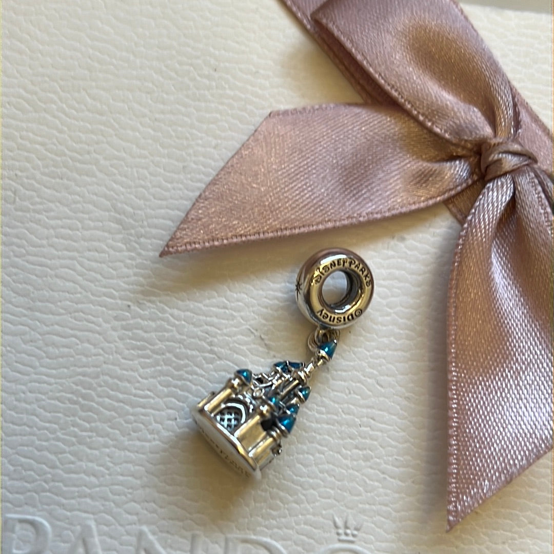 Genuine Pandora Disney Parks Exclusive Cinderella Castle