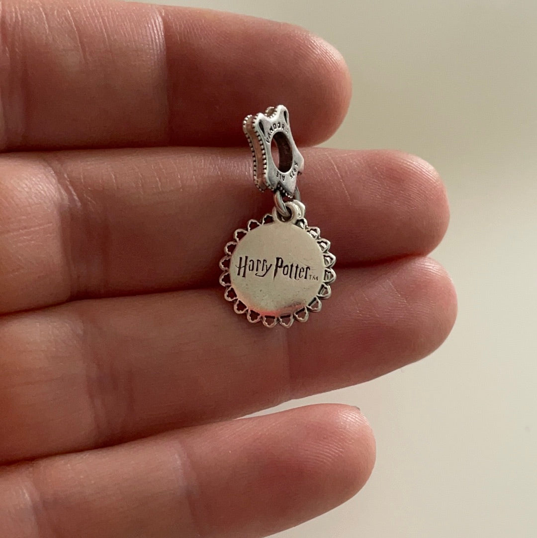 Genuine Pandora Harry Potter Charm Slytherin House