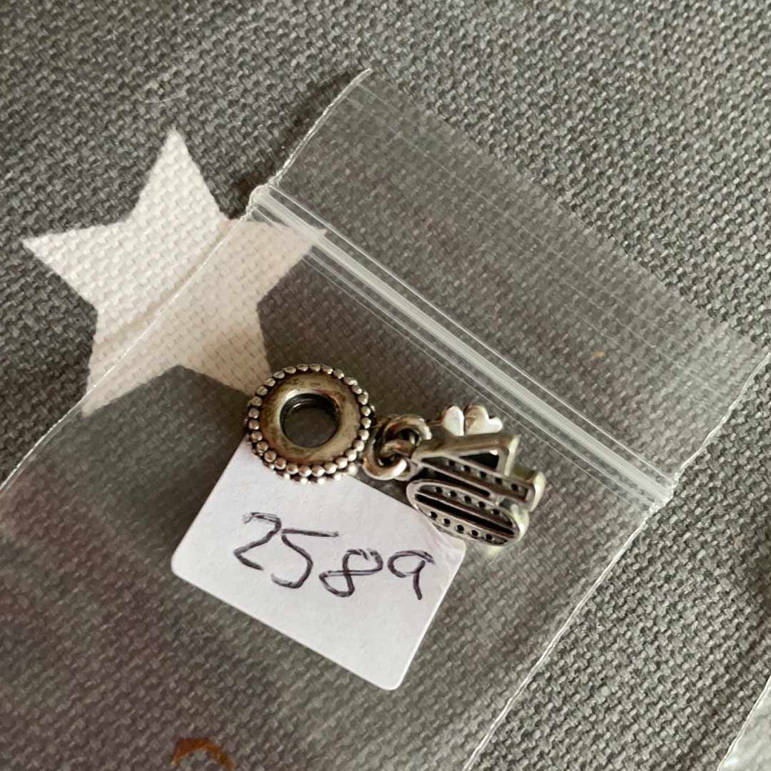 Genuine Pandora 40th Birthday Gift Present Charm