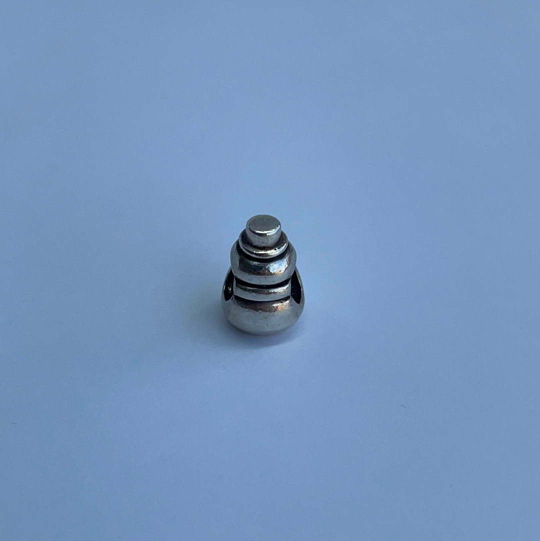 Genuine Pandora Snowman Christmas Xmas Charm