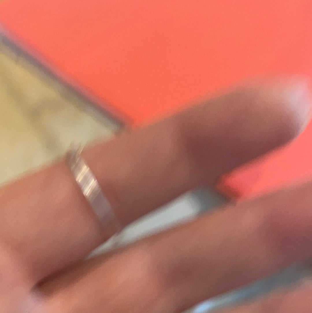 Genuine Pandora Heart in a Heart CZ Pave Ring 50