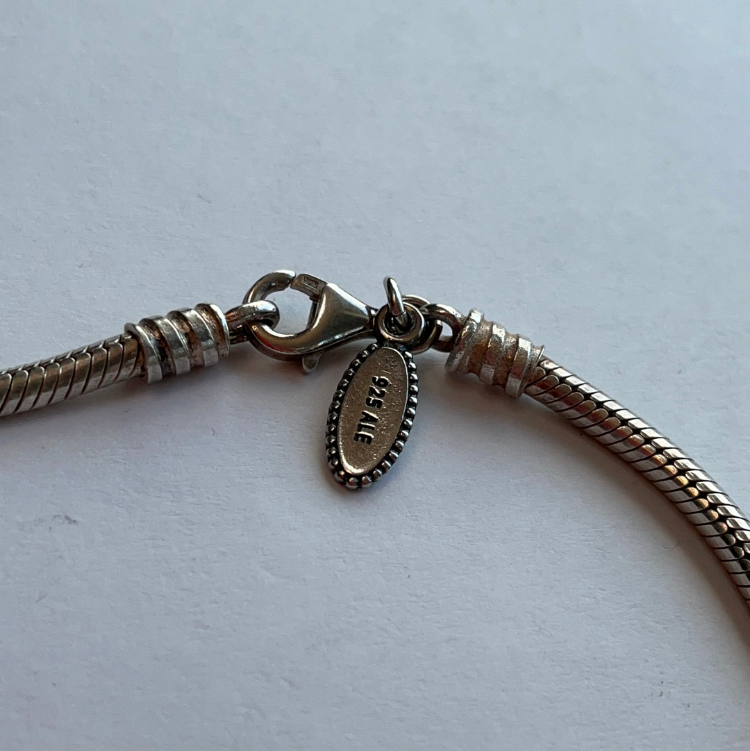 Genuine Pandora Moments Bracelet With Lobster Clasp
