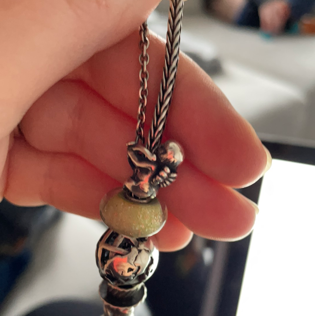 Genuine Trollbeads Cherub Charm