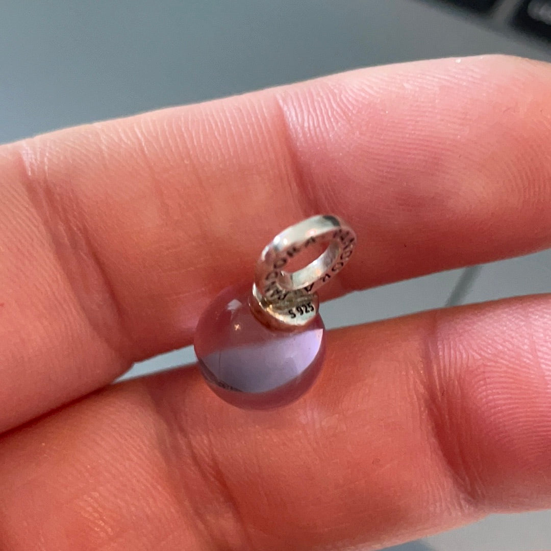 Genuine Pandora Pink Stone Love Potion Dangle
