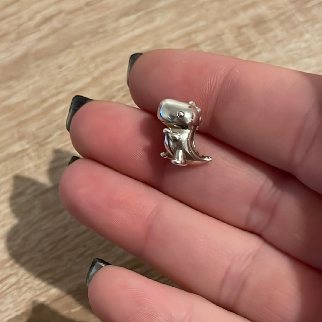 Genuine Pandora New Style Dinosaur Charm