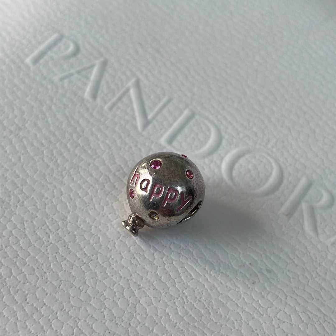 Genuine Chamilia Happy Birthday Balloon Charm