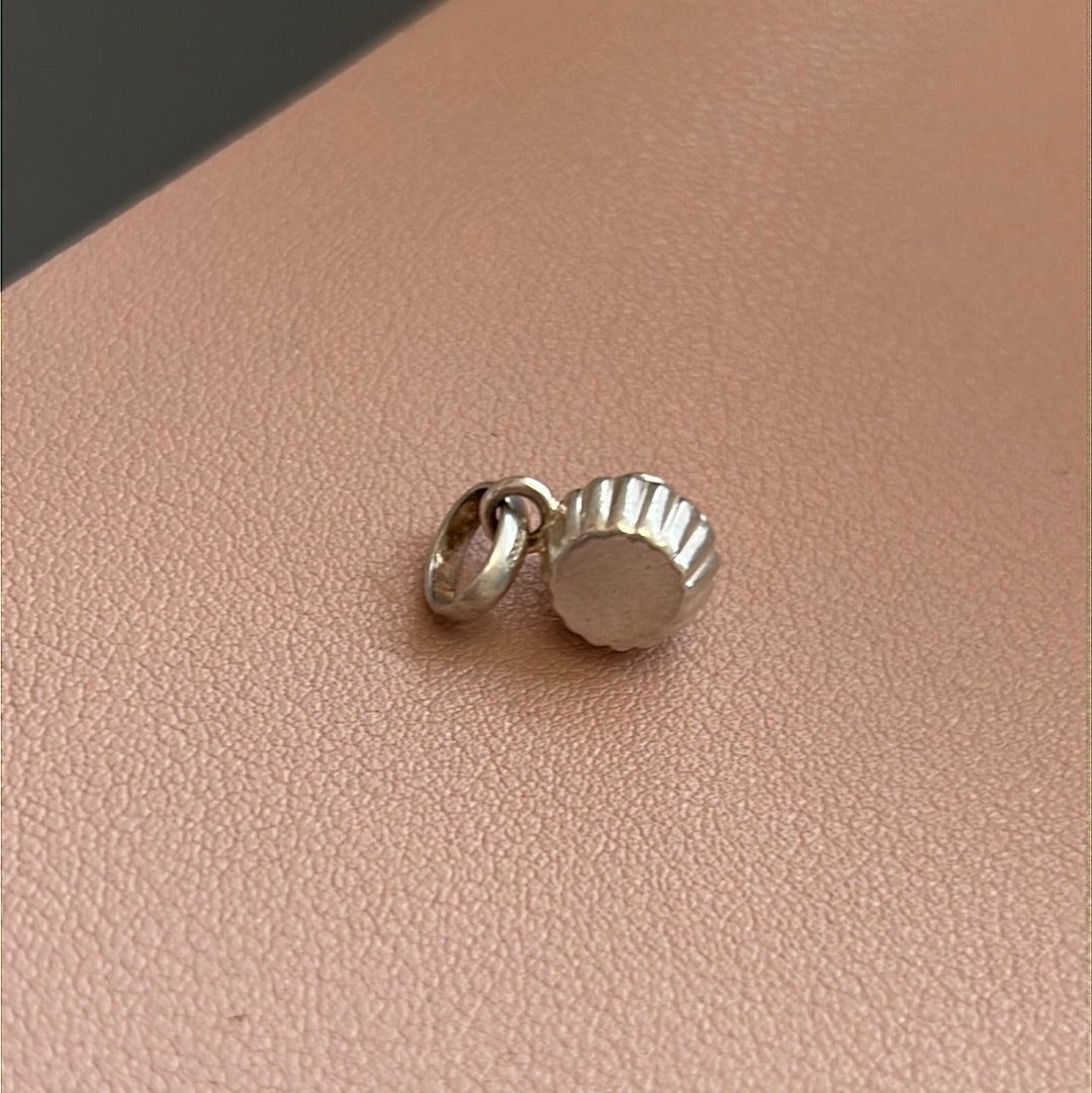 Genuine Links of London Enamel Cupcake Charm