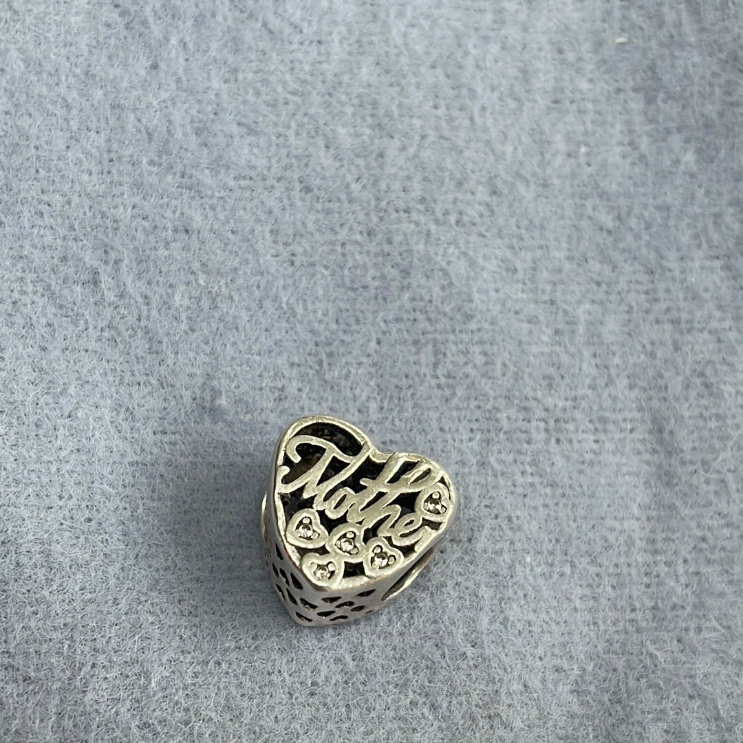 Copy of Pandora Mother Heart Charm