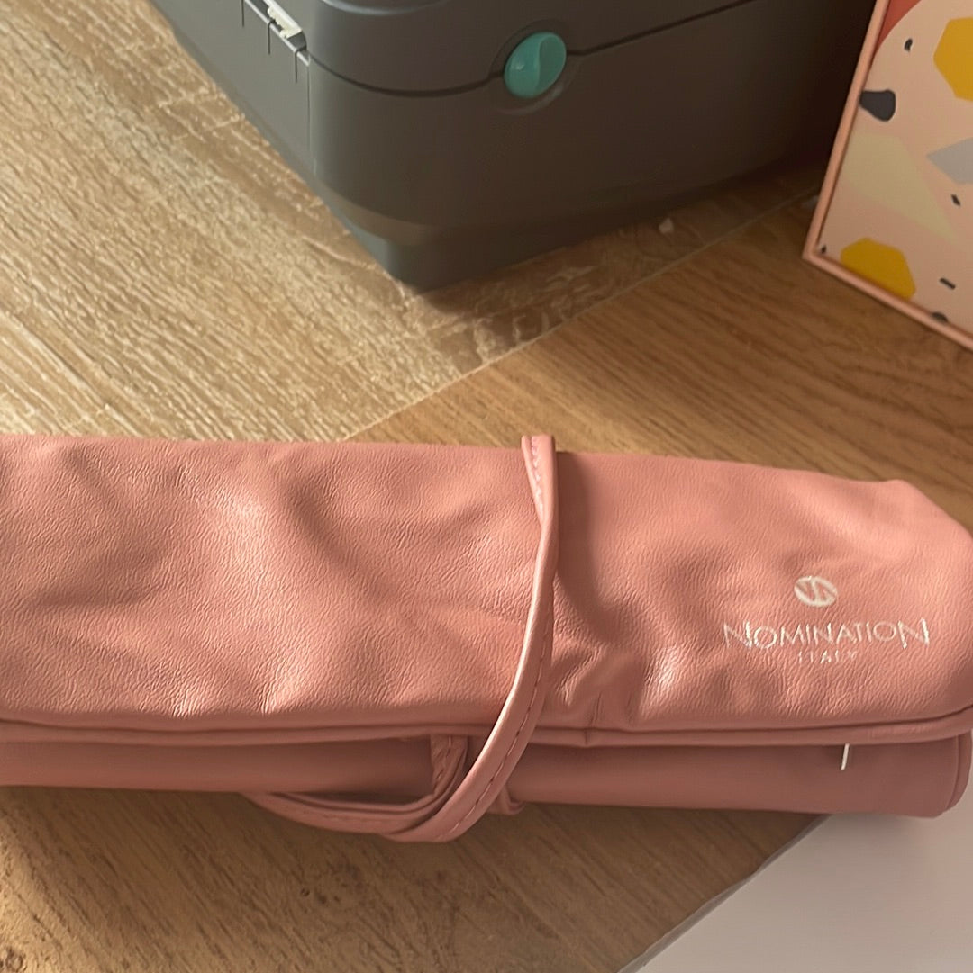 Genuine Nominations Jewellery Storage Bag Roll