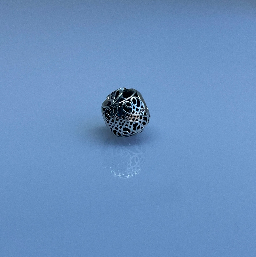 Genuine Pandora Vintage Letter J Charm