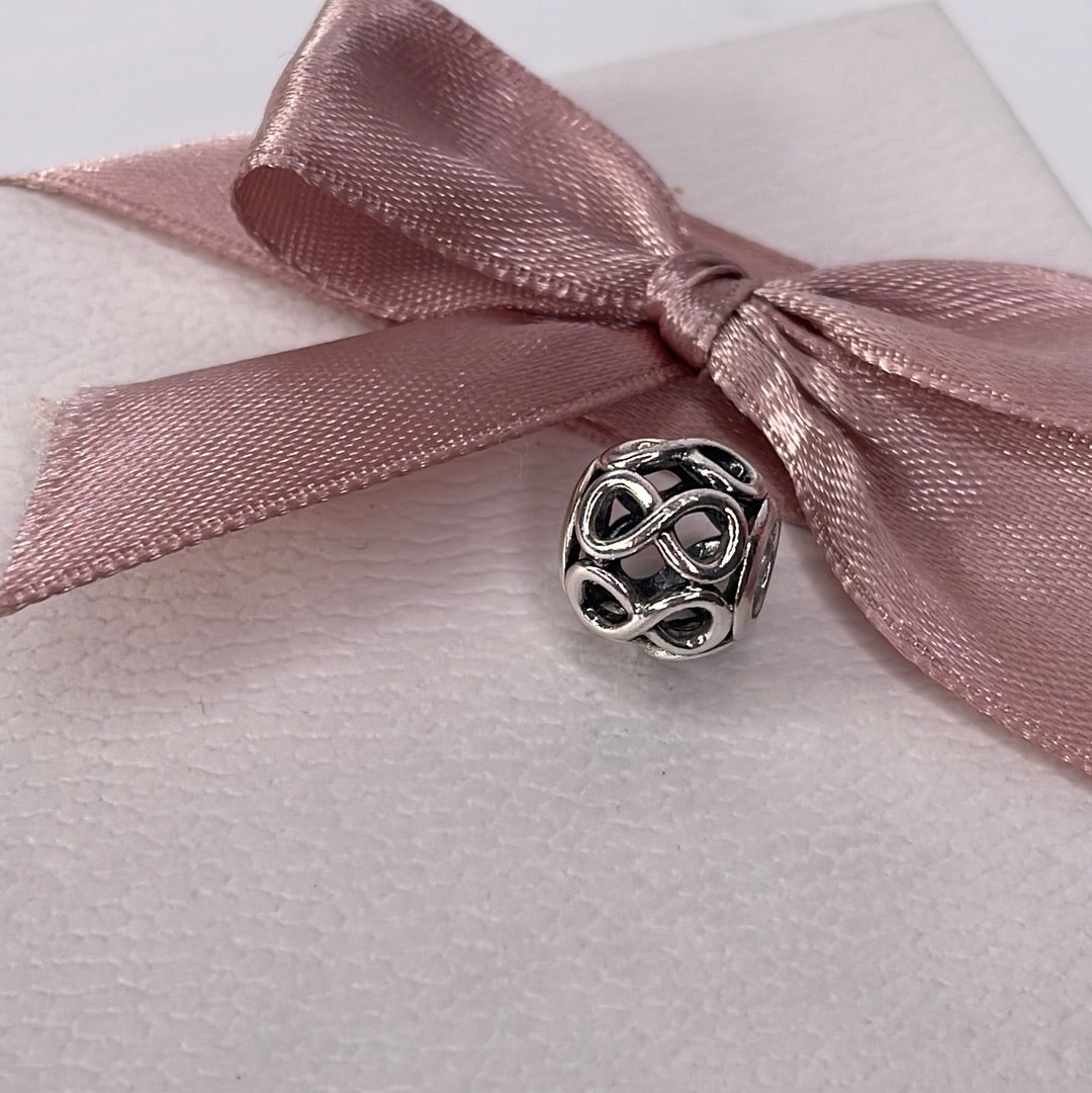 Genuine Pandora Infinity Openwork Charm