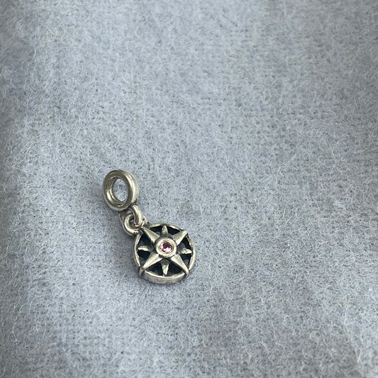 Genuine Pandora Me Essence Compass CZ Charm
