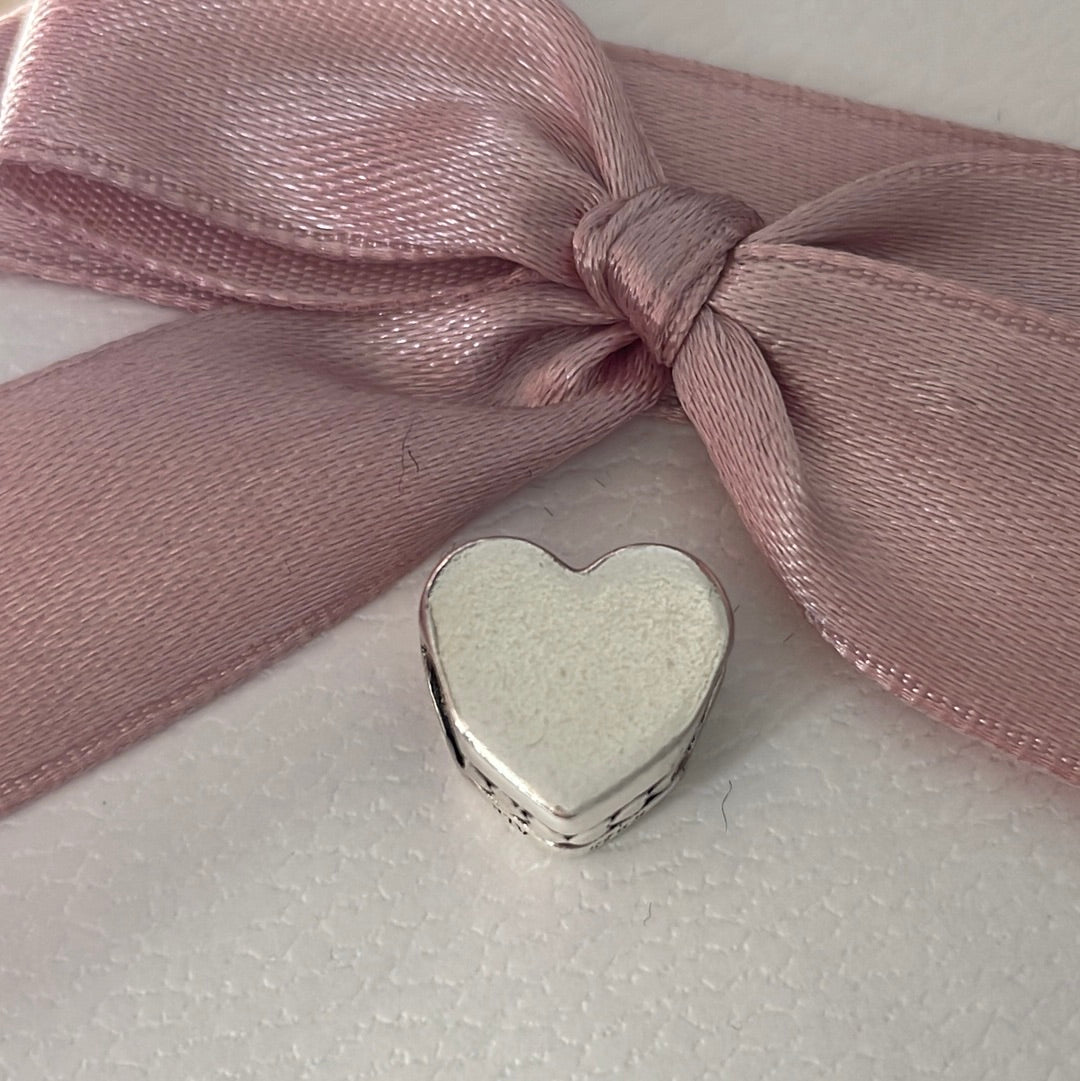 Genuine Pandora Nan Nanny Heart Charm
