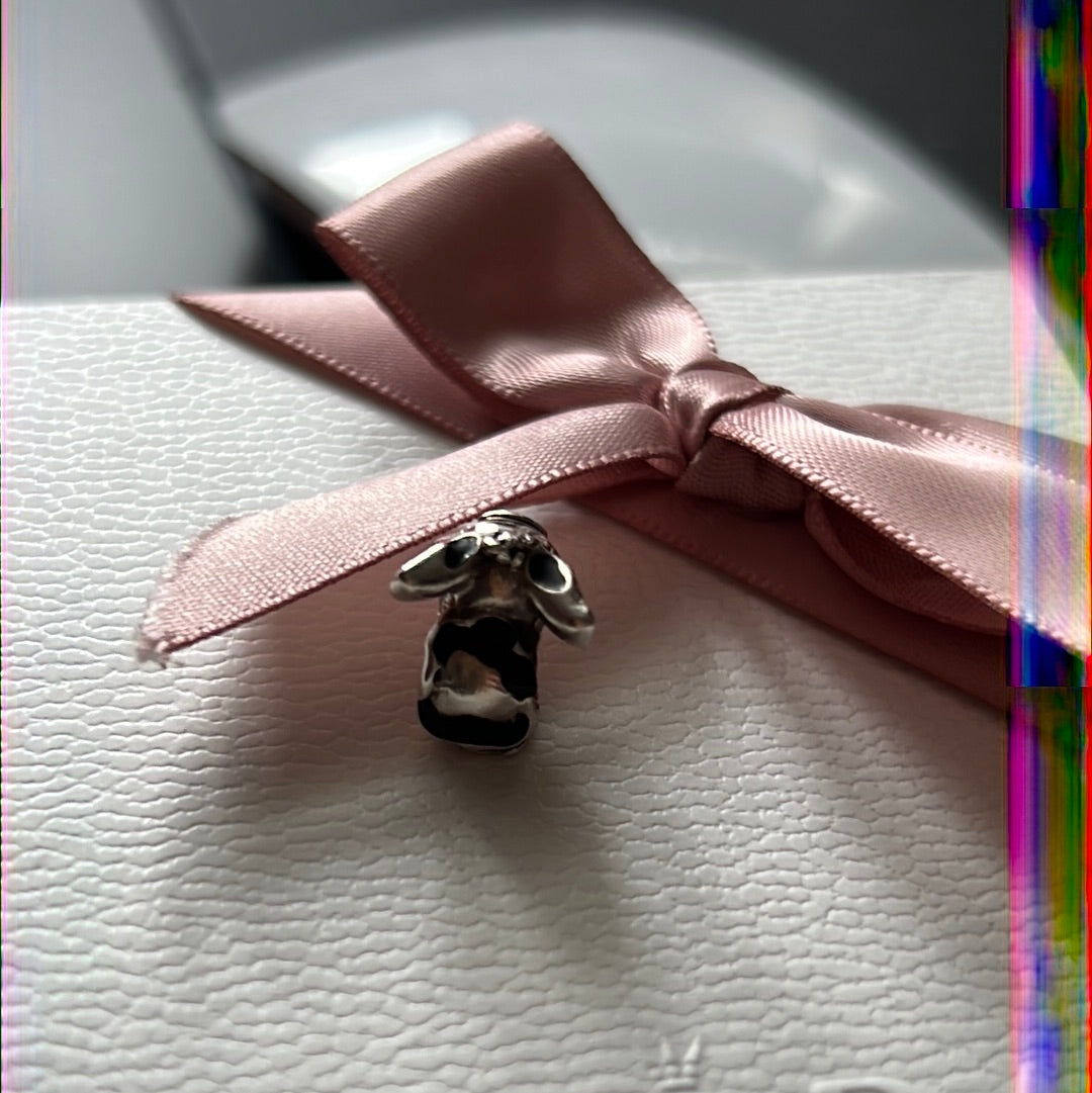 Genuine Pandora Disney Moana Enamel Pua Pig Animal Charm