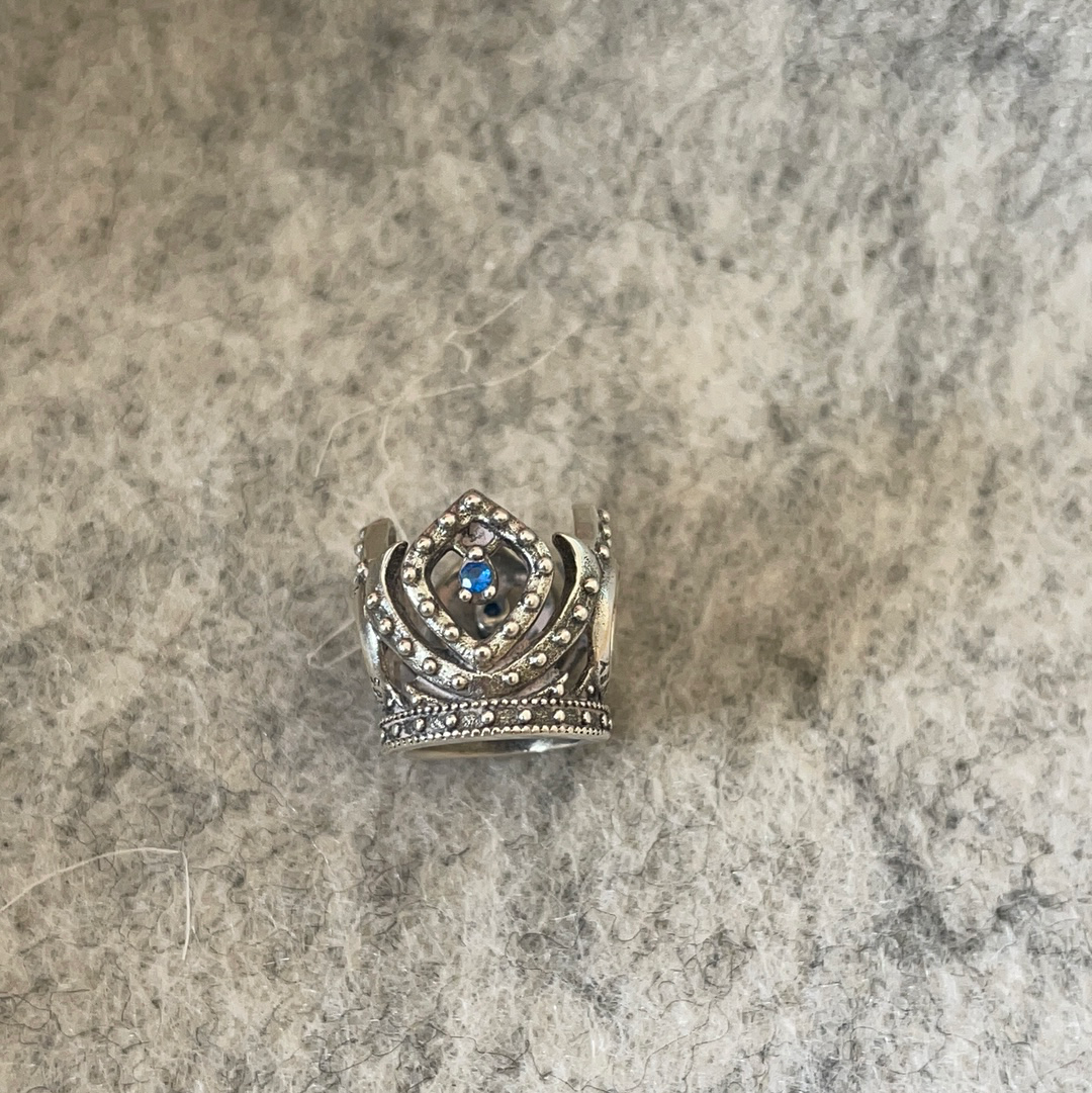 Genuine Pandora Crown Disney Princess Elsa Frozen