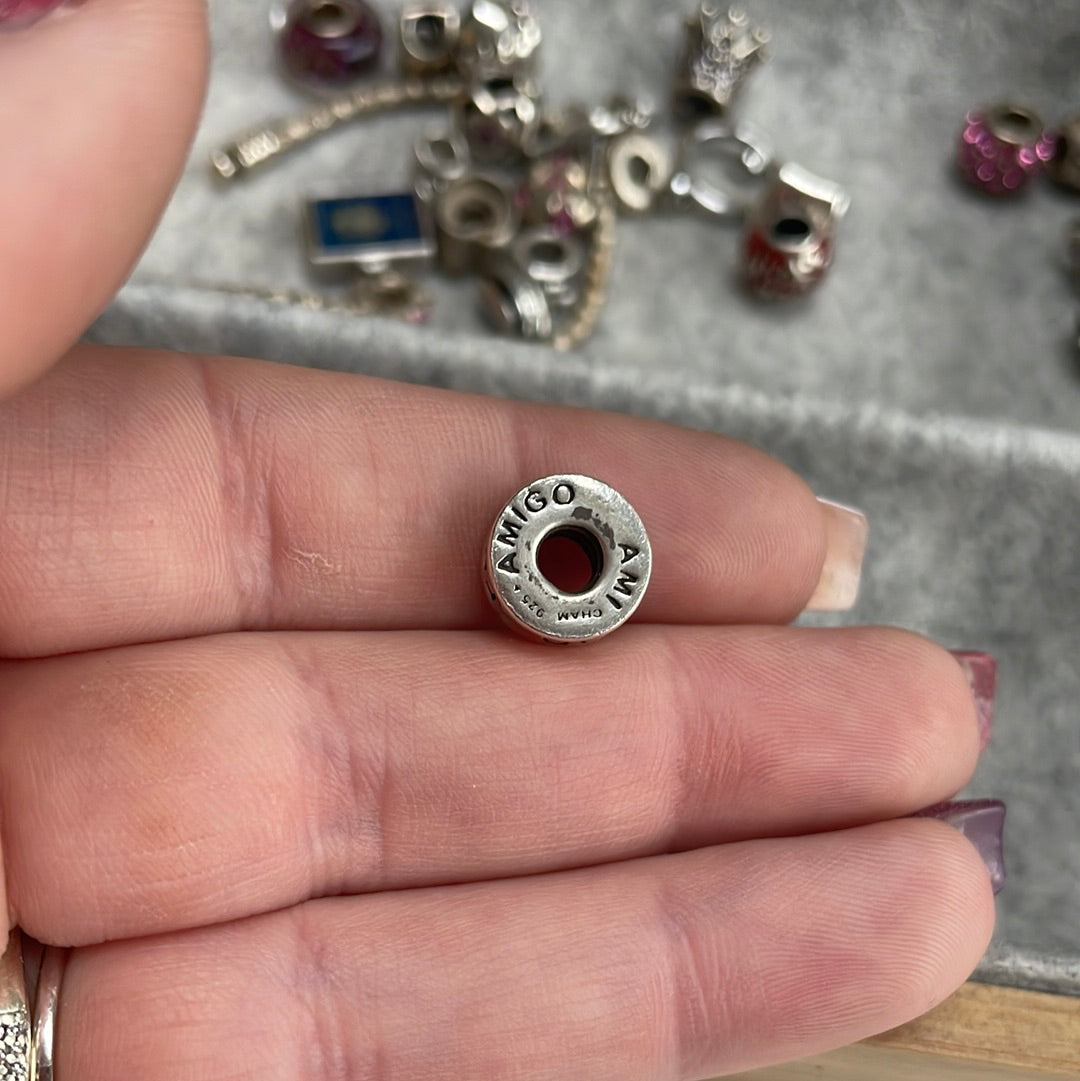 Genuine Chamilia Friends Amigo Ami Charm