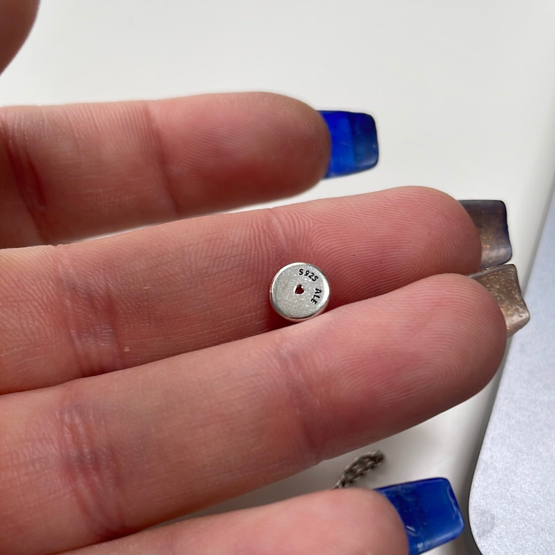 Genuine Pandora Clear Birthstone April Petite for Memory Locket
