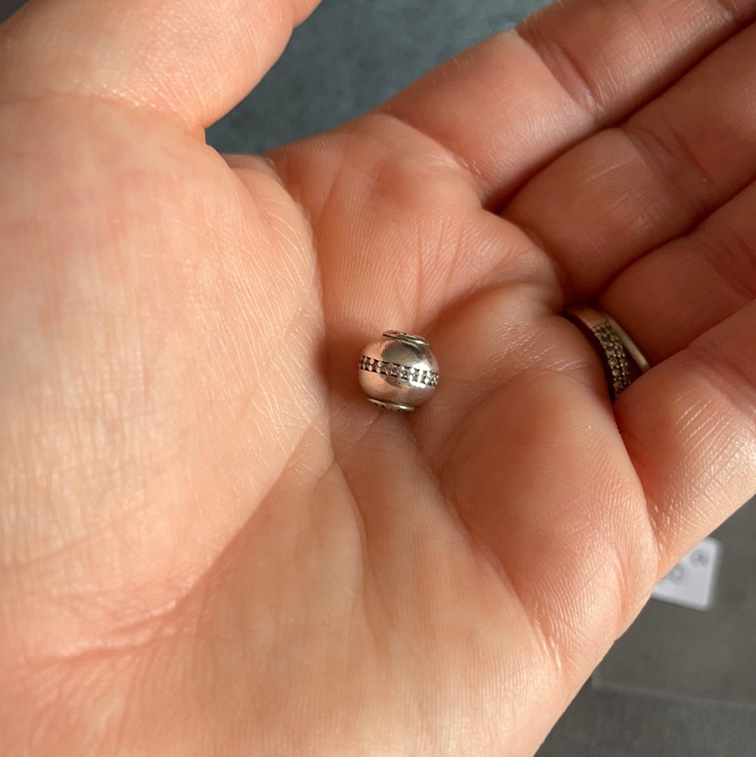 Genuine Pandora Essence Charm Pave Stability Charm