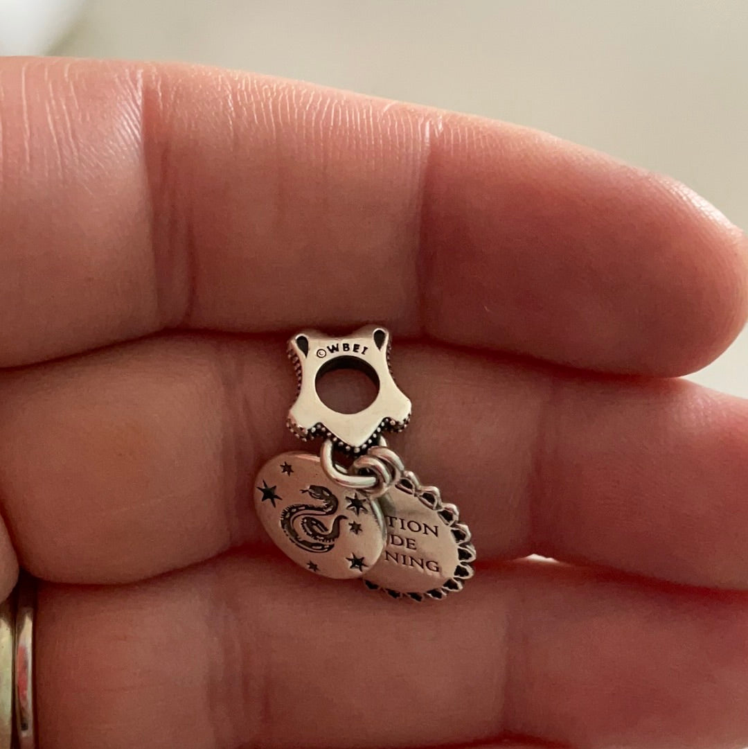 Genuine Pandora Harry Potter Charm Slytherin House