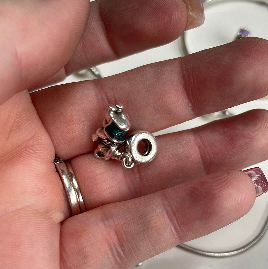 Genuine Pandora Disney Paris Park Exclusive Dumbo Enamel Dangle