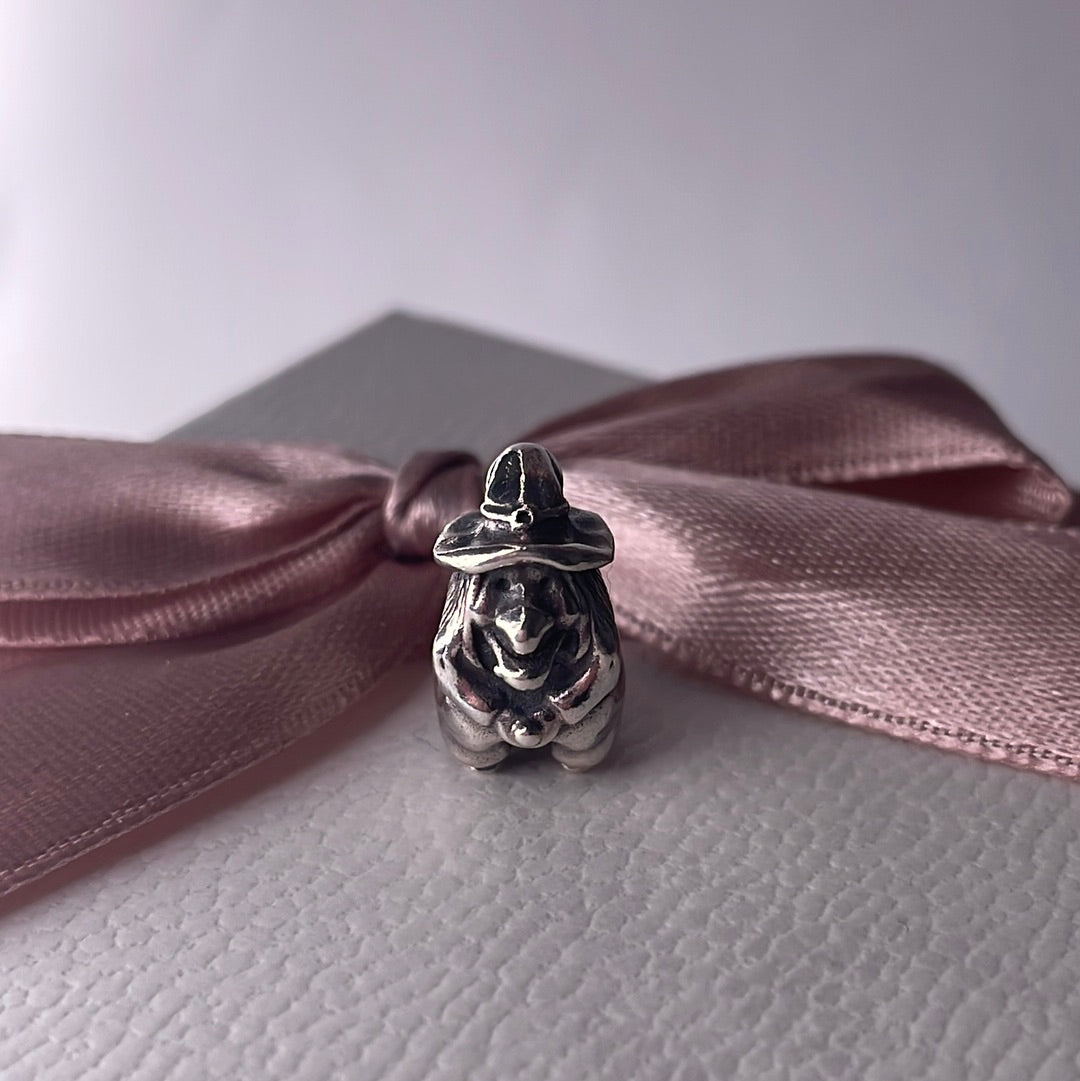 Genuine Pandora Rare Witch on a Broomstick Charm HTF