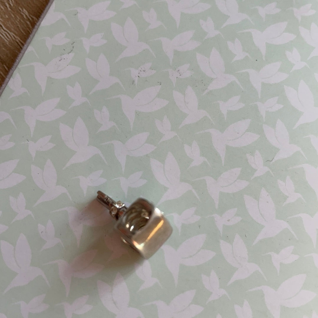 Genuine Chamilia Pave Key Charm