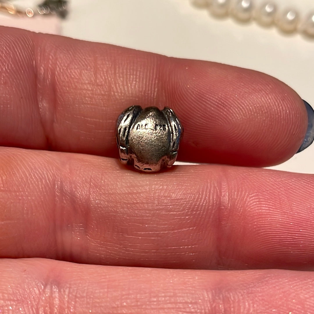 Genuine Pandora Ugly Duckling/ Swan Hans Christian Andersen HTF Charm