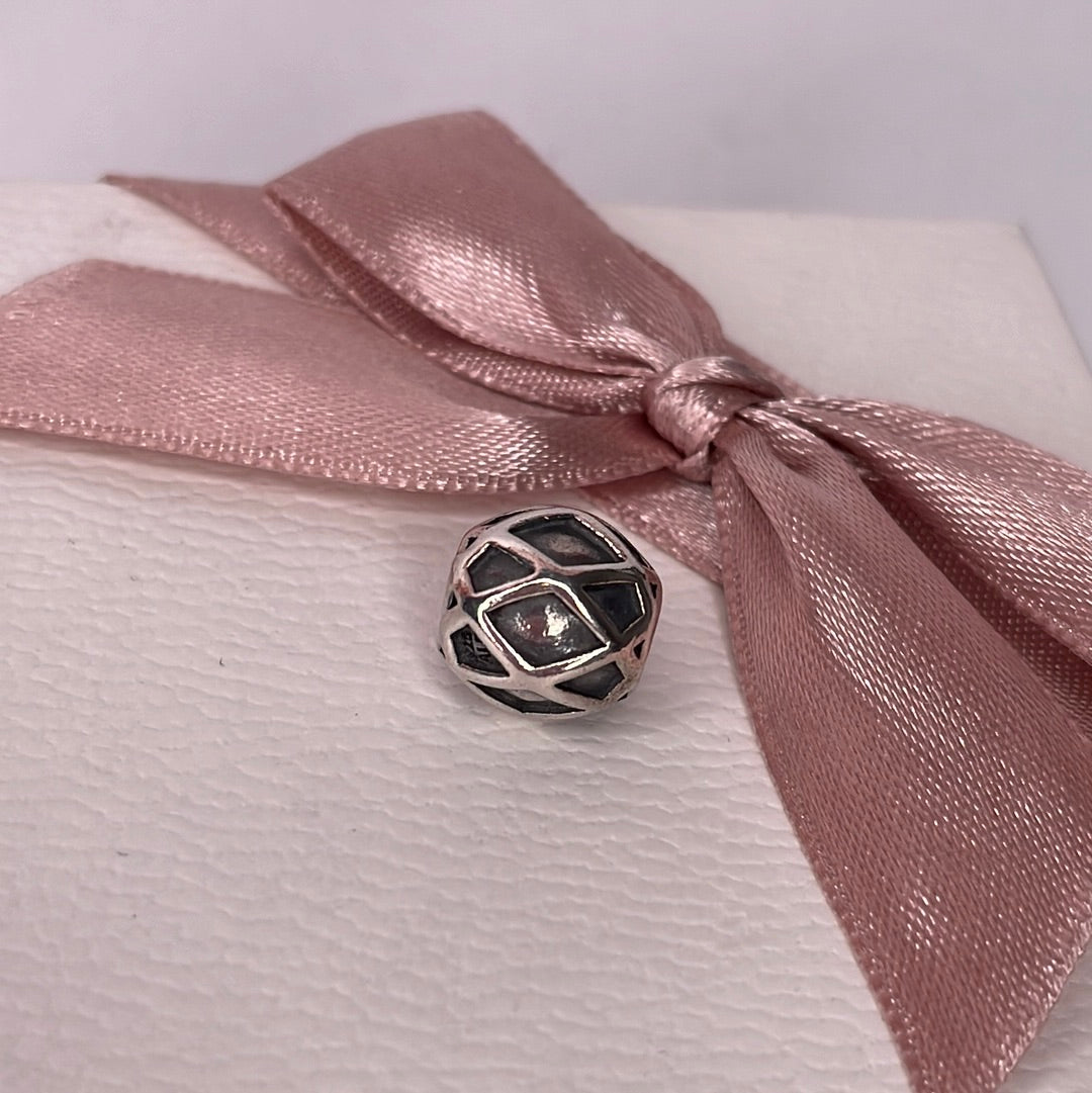 Genuine Pandora Harlequin Charm Retired