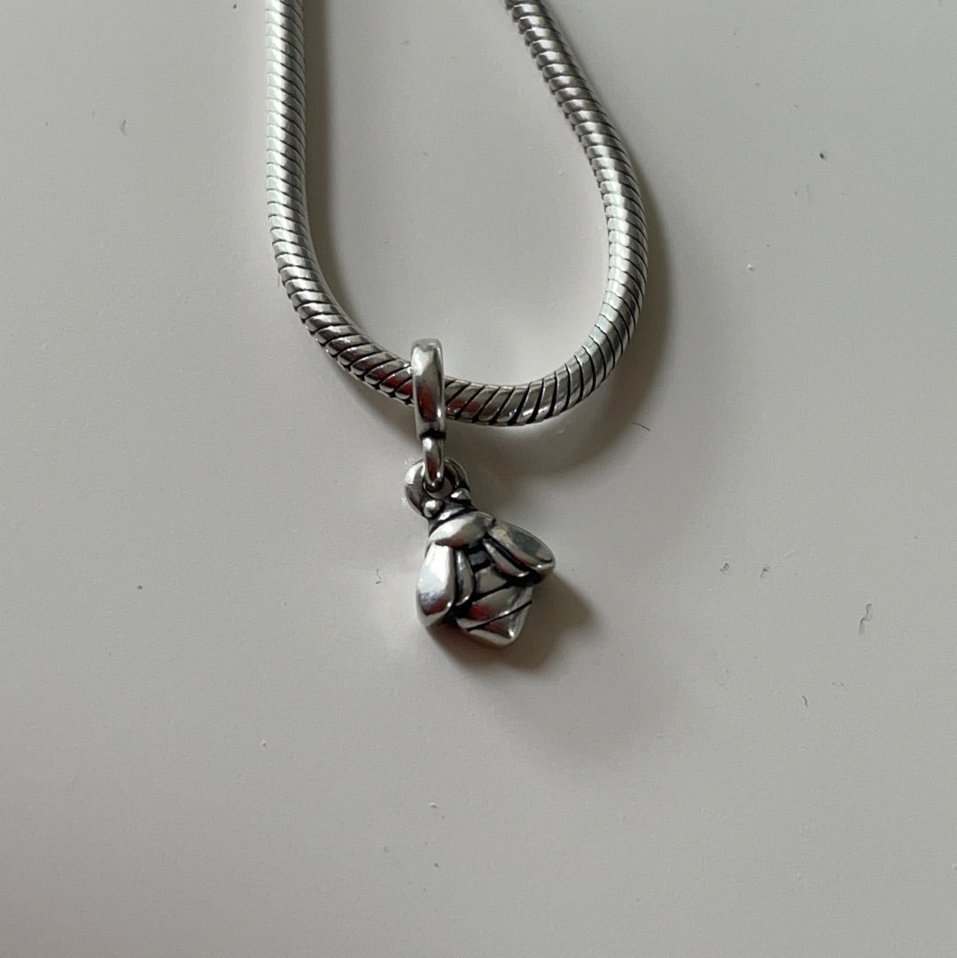 Genuine Pandora Essence Me Dangle Tiny Bee Charm