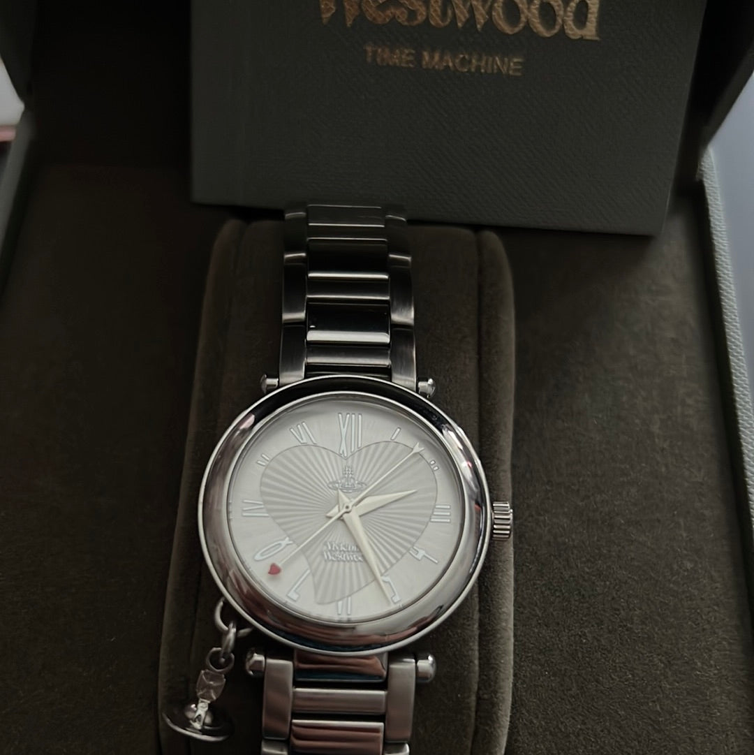 Genuine Vivienne Westwood Time Machine Watch Orb Dangle Brand New
