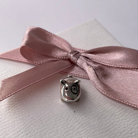 Genuine Pandora Dog Patch Charm Retired