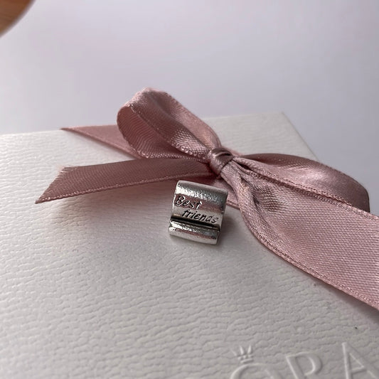 Genuine Pandora Best Friends Scroll Charm
