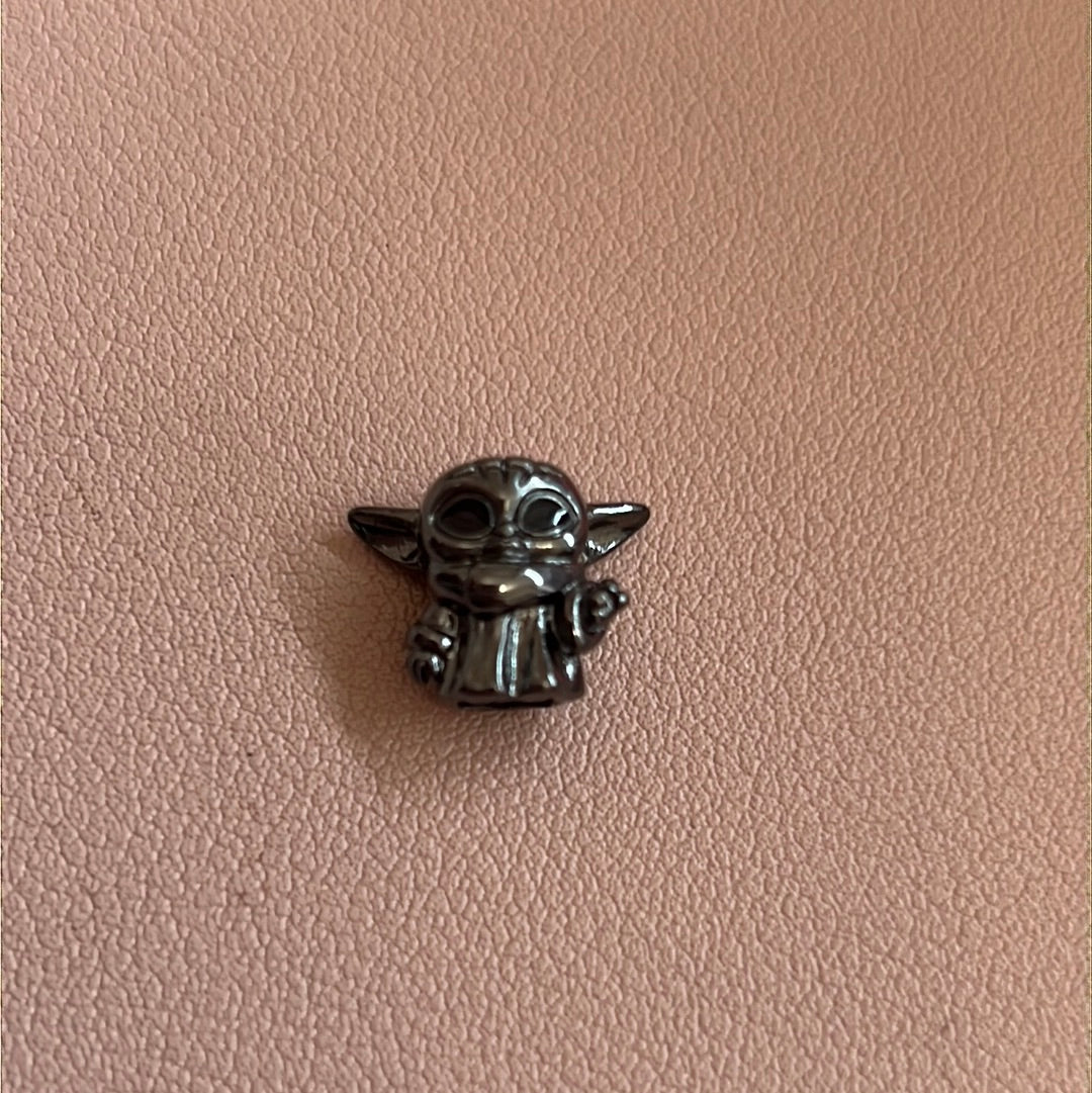 Genuine Pandora Limited Edition Star Wars Mandalorian The Child Baby Yoda Charm OXIDISED SPECIAL