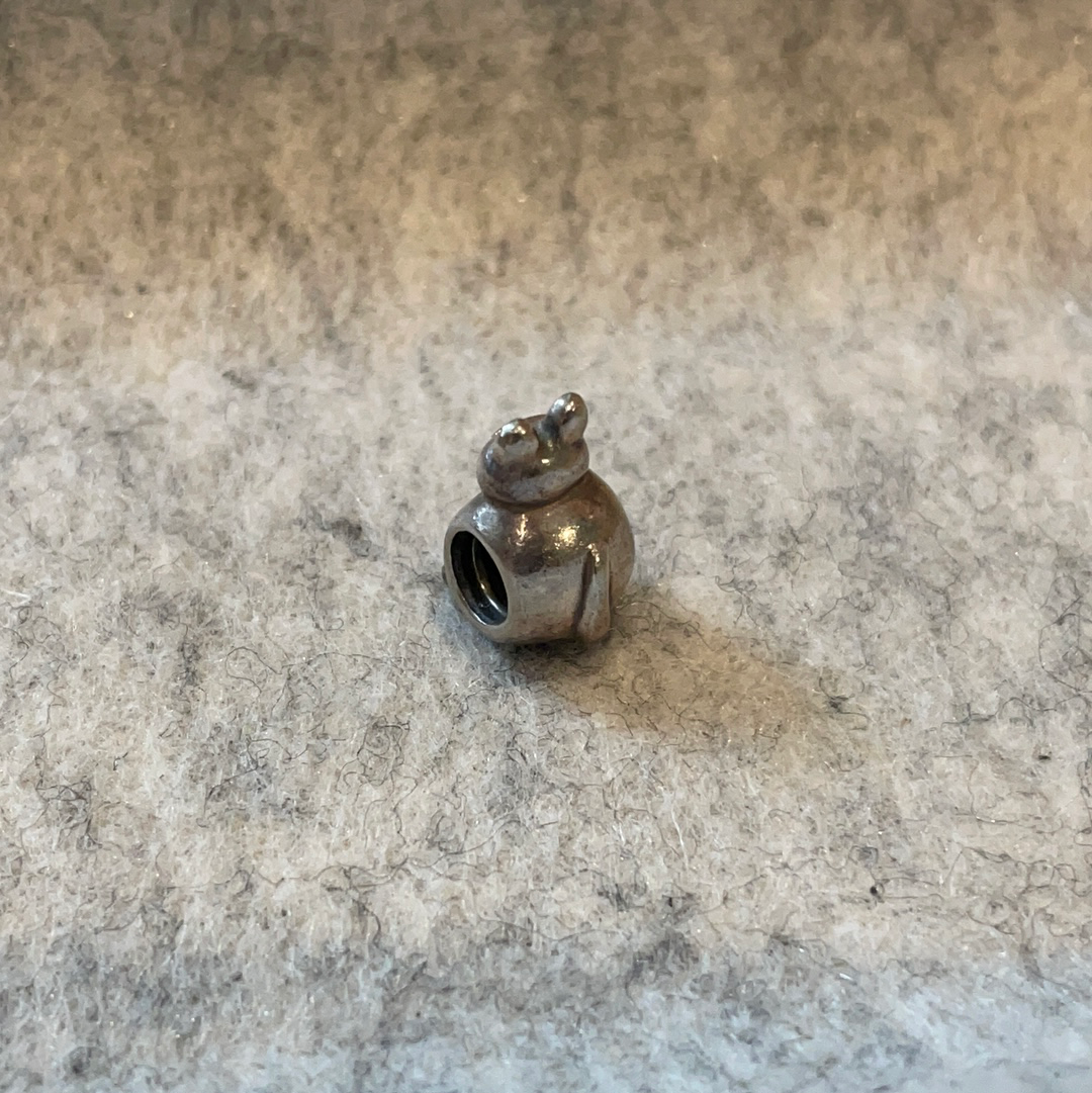 Genuine Pandora Cat/Rabbit Retired Charm