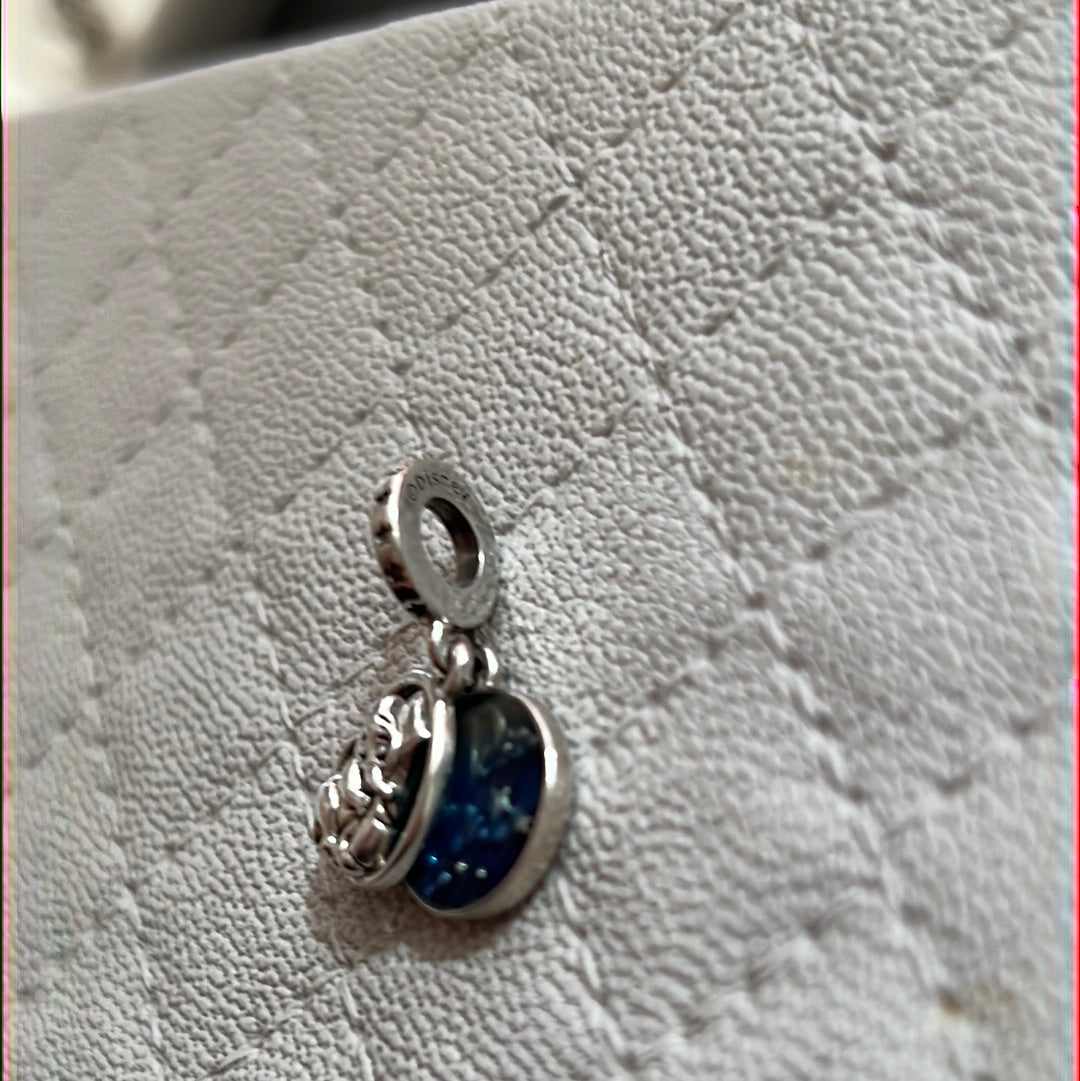 Genuine Pandora Disney Dumbo Sweet Dreams Little One Enamel Dangle Charm