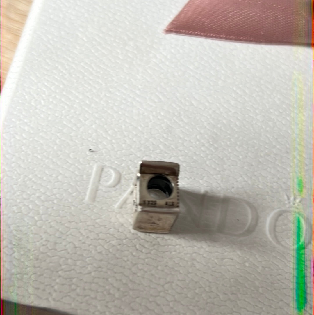 Genuine Sparkling Pandora Horoscope Charm Gemini