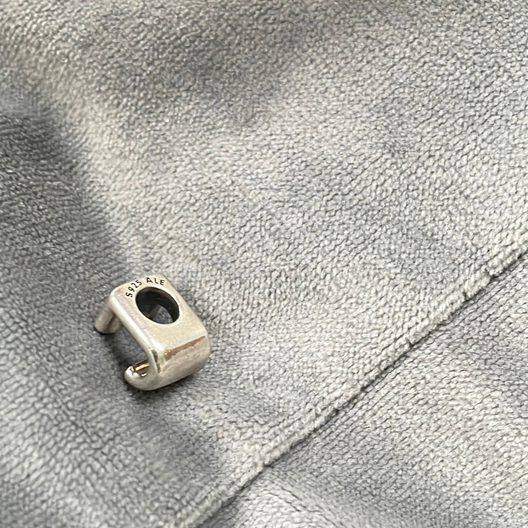 Genuine Pandora Letter Charm With Hearts J