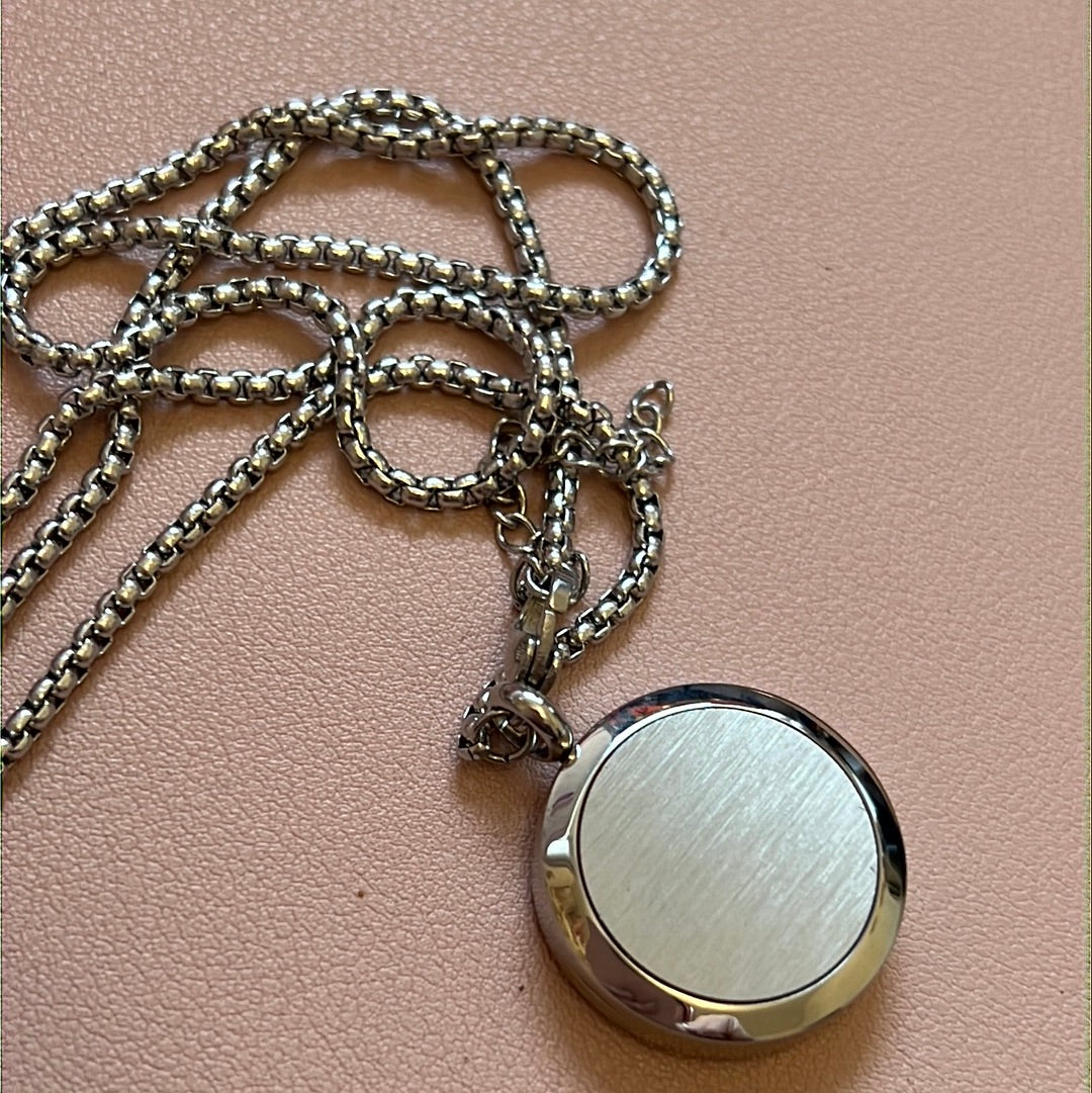 Genuine Gnoce Jack Skellington Locket Charm Necklace