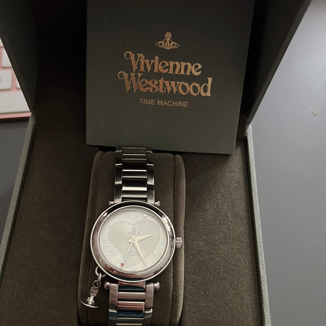Genuine Vivienne Westwood Time Machine Watch Orb Dangle Brand New