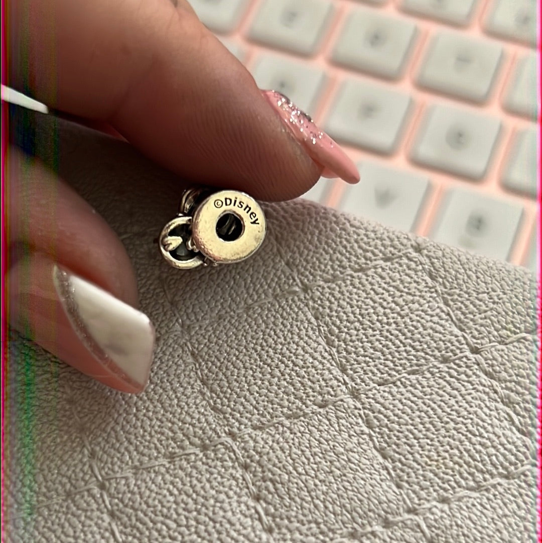 Genuine Pandora Disney Suzy Mouse and Enamel Sewing Reel