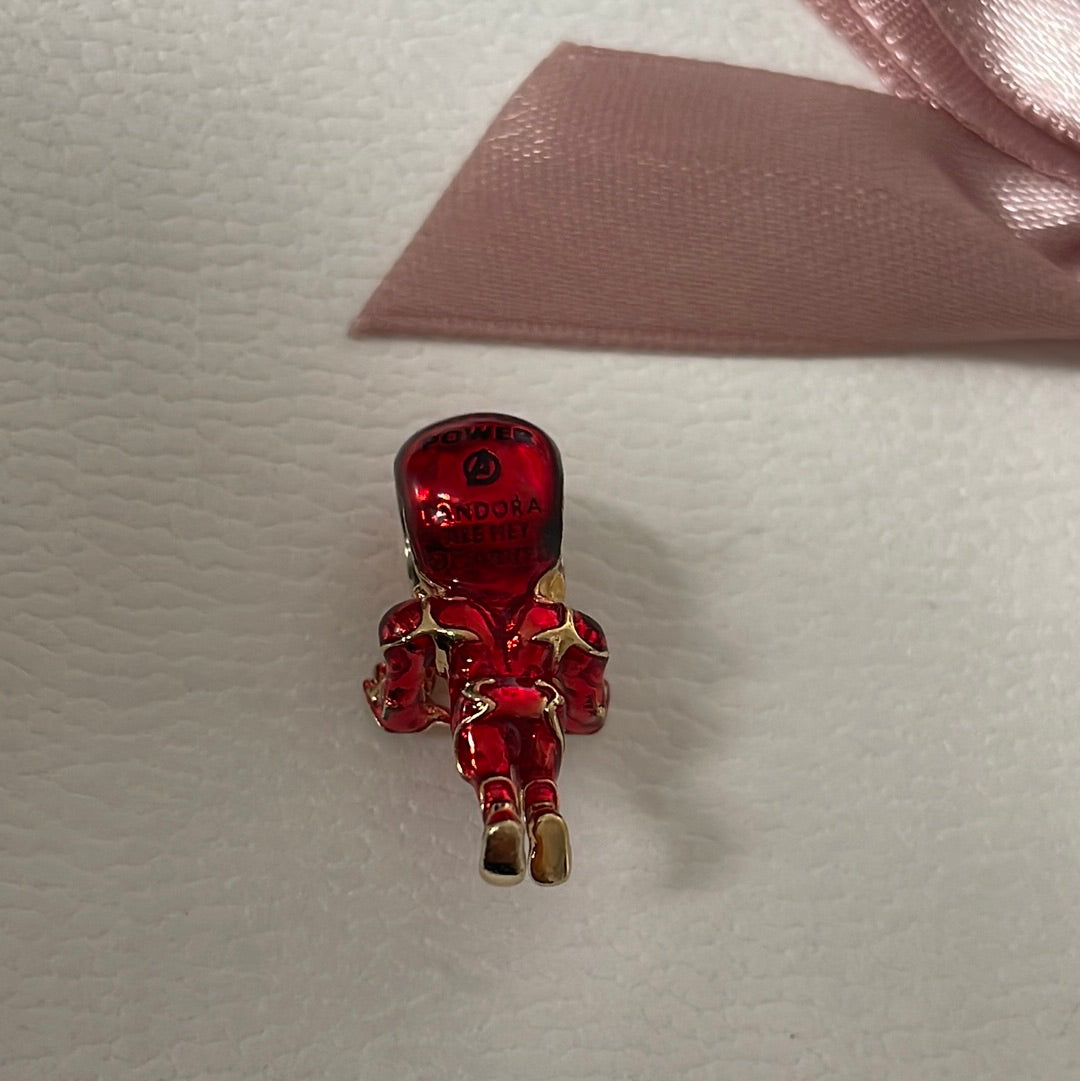 Genuine Pandora X Marvel Iron Man The Avengers Charm