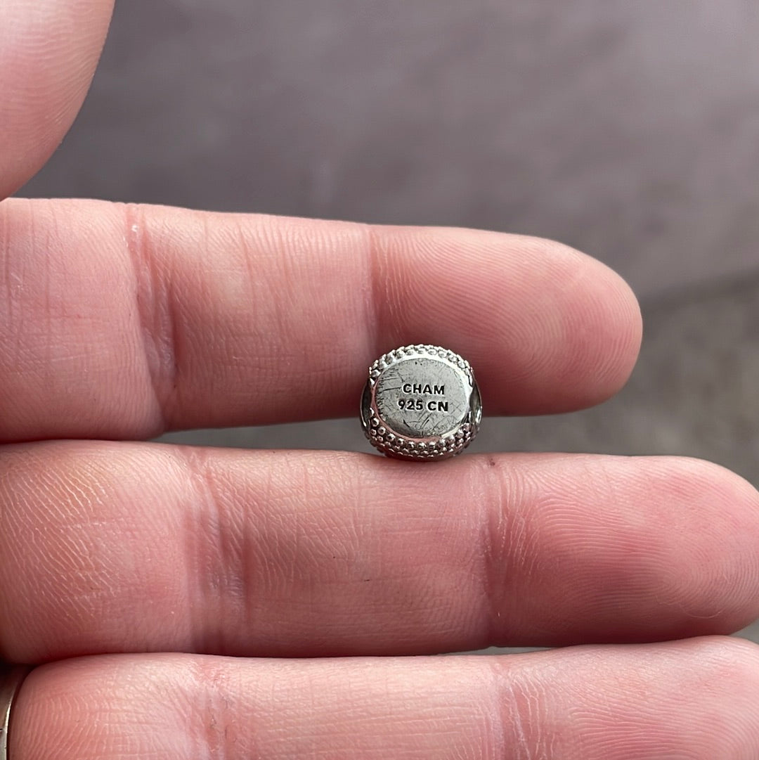 Genuine Chamilia “I Do” Engagement Heart Openable Charm