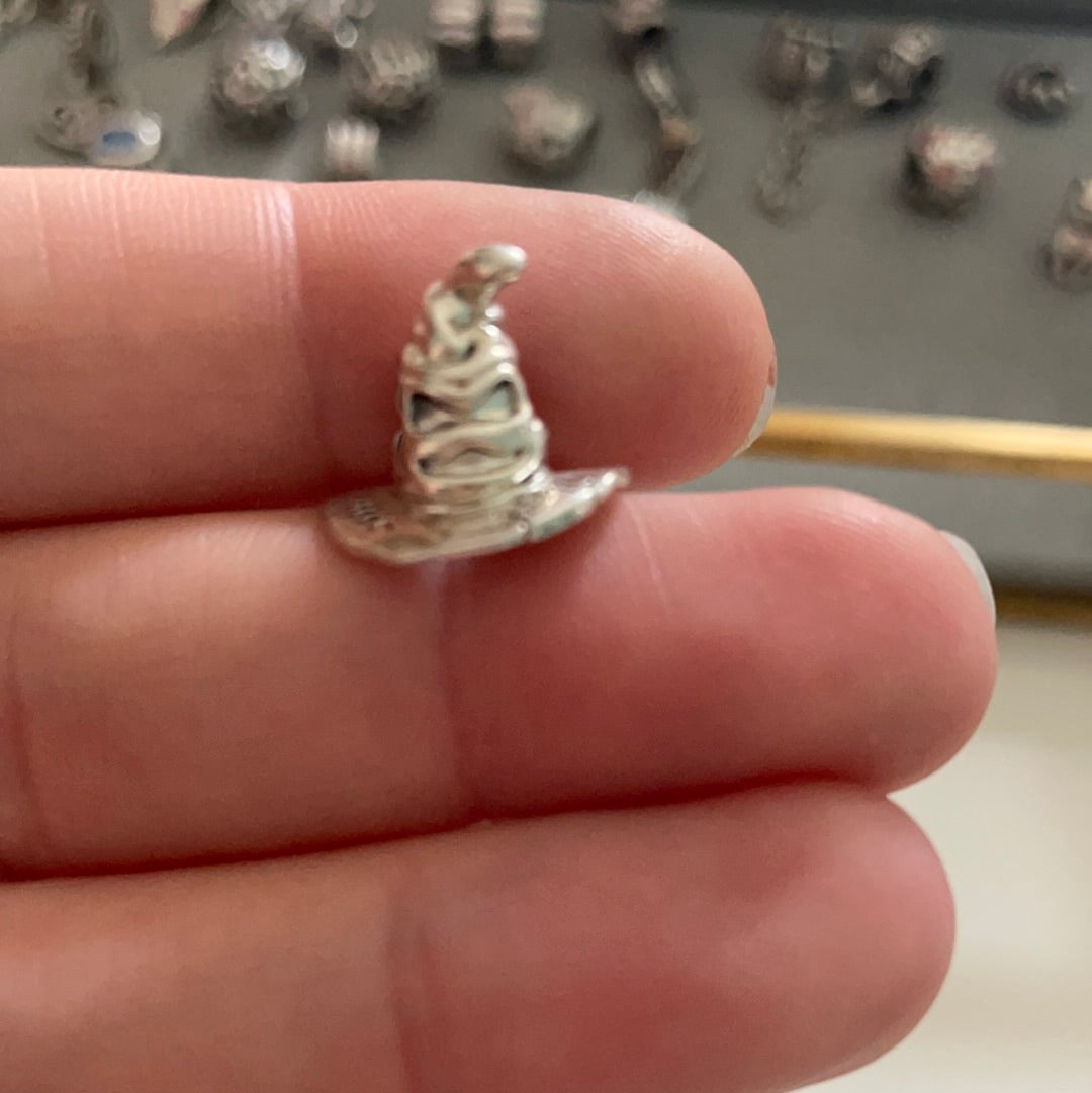 Genuine Pandora Harry Potter Sorting Hat Charm