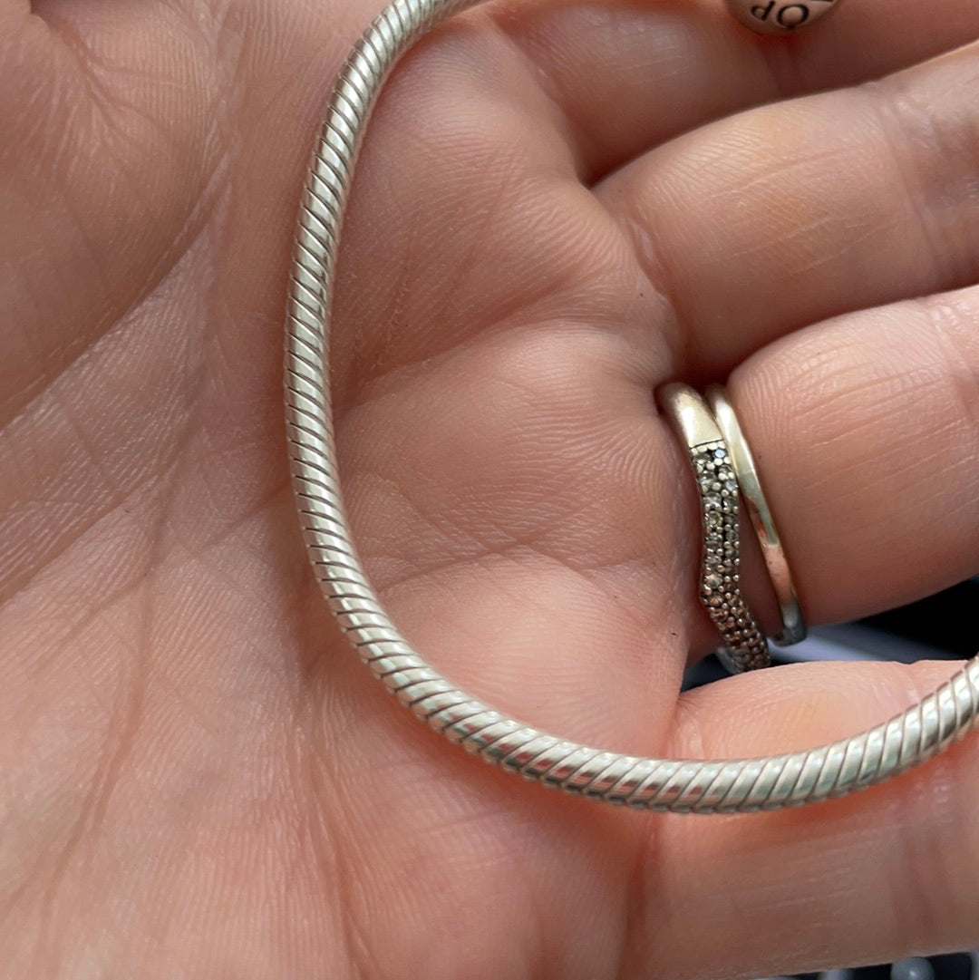 Genuine Pandora Moments Bracelet Smooth