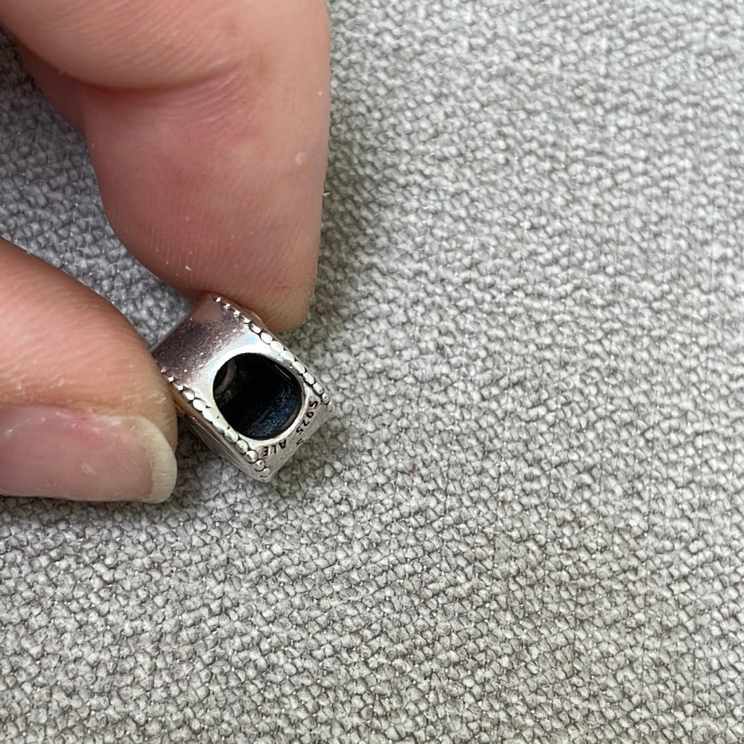 Genuine Pandora Protective Lucky Protection Evil Eye Heart RARE