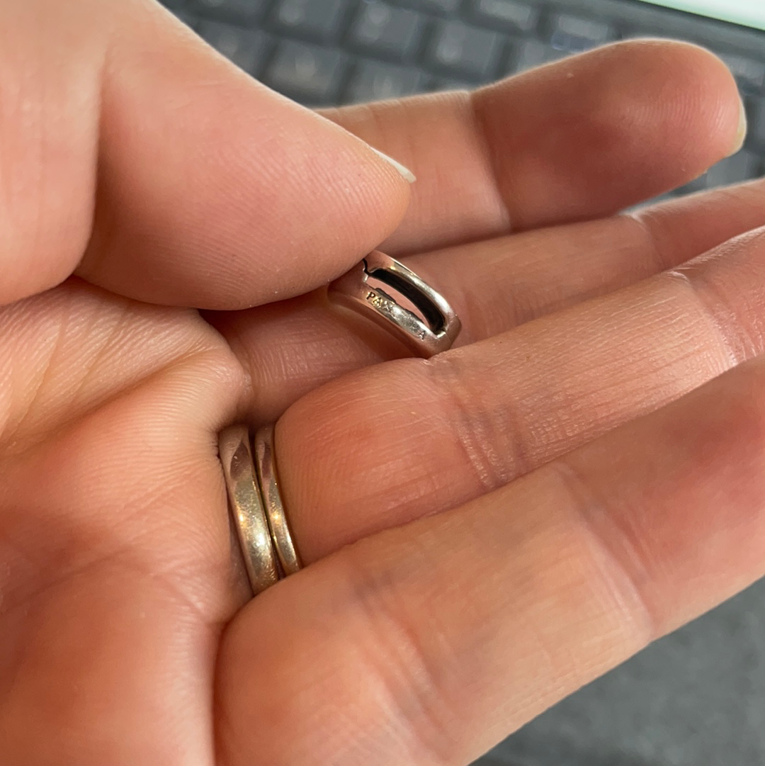 Genuine Pandora Reflexions Moon Clip