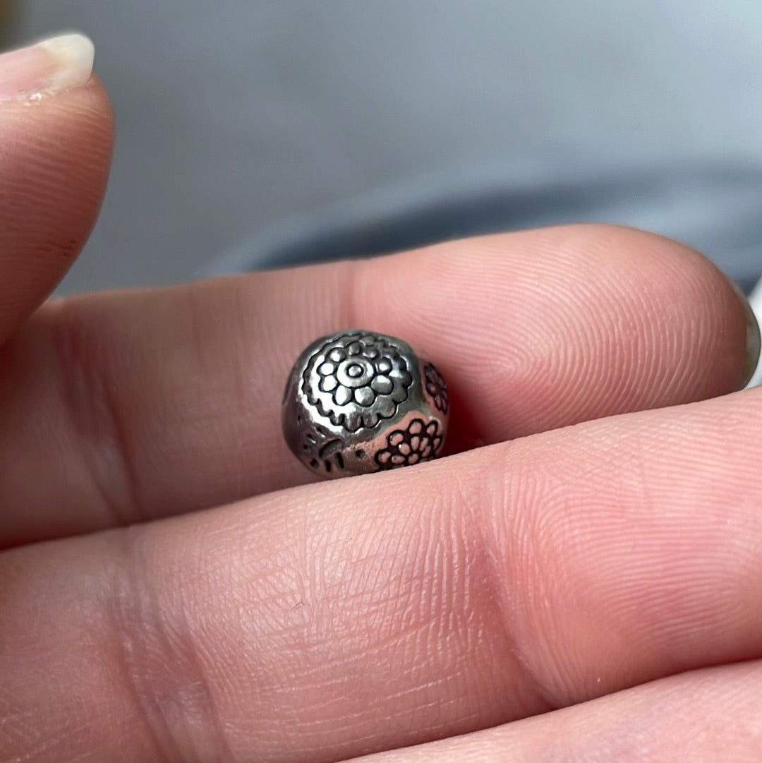 Genuine Pandora Flower Abstract Clip