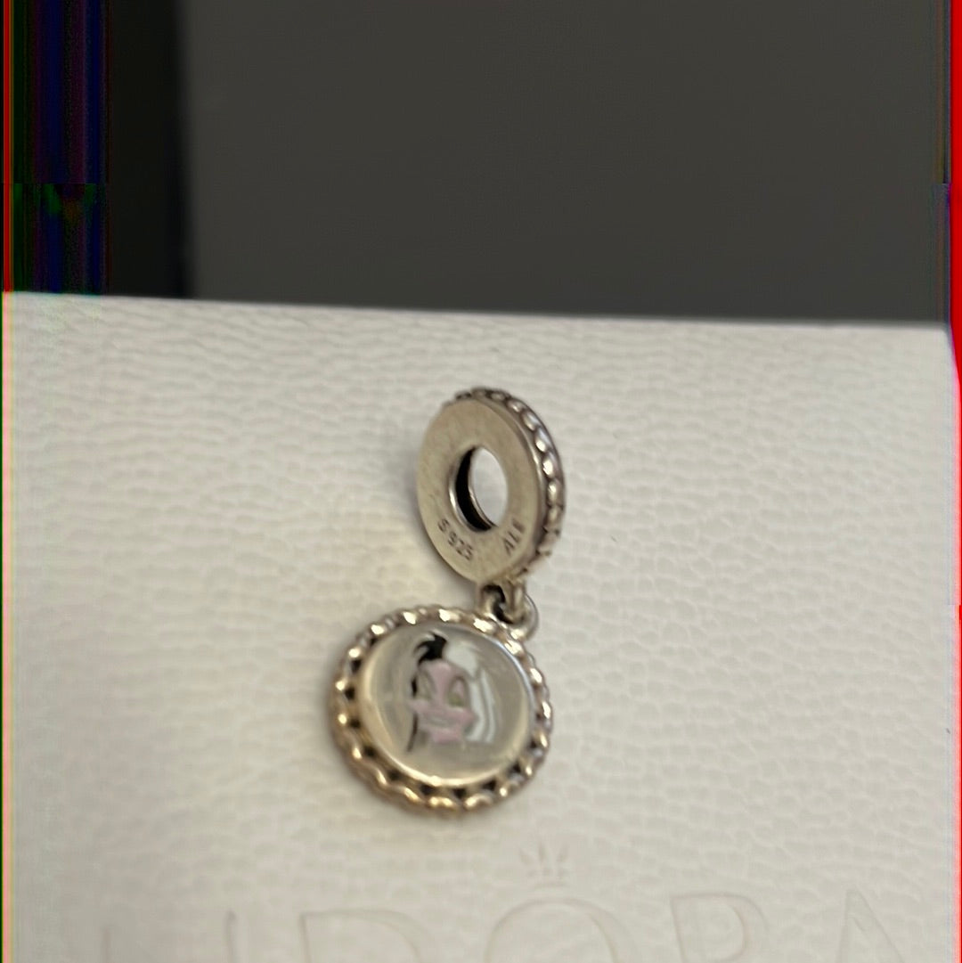 Genuine Pandora Disney Parks Exclusive Cruella De Vil 101 Dalmatian Dangle Charm